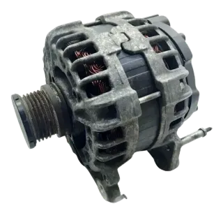 Passat Caddy Lichtmaschine Generator 03L903023K 140A 2,0 TDI Freilauf  ## - Bild 1