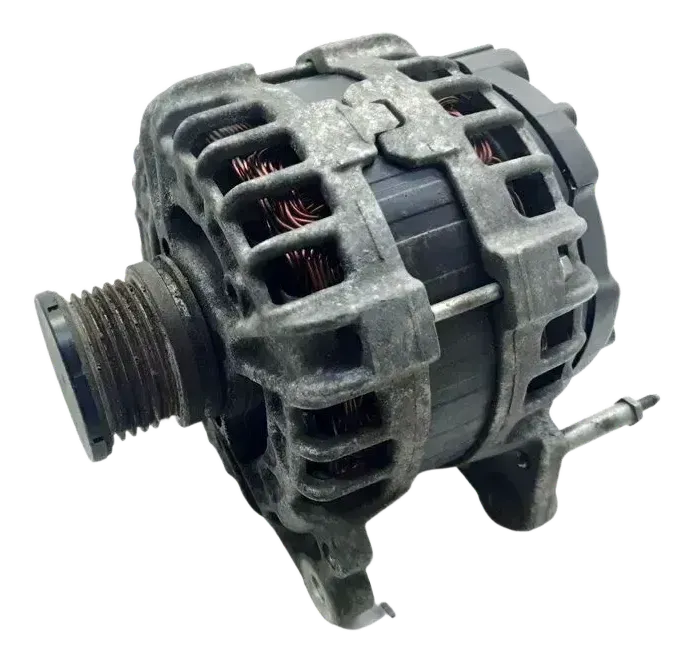 Passat Caddy Lichtmaschine Generator 03L903023K 140A 2,0 TDI Freilauf  ## - Bild 1