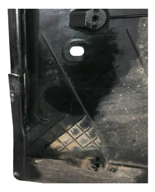 Golf A3 Unterbodenverkleidung Verkleidung rechts unten Abdeckung 1K0825212L Bi - Bild 3