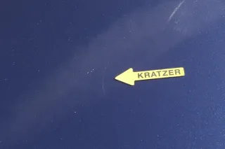 VW Tiguan 5N Motorhaube Klappe vorne vorn Haube blau LH5X - Bild 3