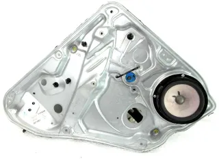 VW Passat 3B 3BG elektrischer Fensterheber hinten links elektrisch ohne Motor - Bild 1