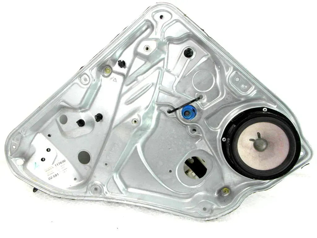 VW Passat 3B 3BG elektrischer Fensterheber hinten links elektrisch ohne Motor - Bild 1