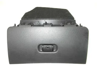 VW Polo 6N Handschuhfach Fach unter dem Beifahrerairba off-black (fast schwarz) - Bild 1