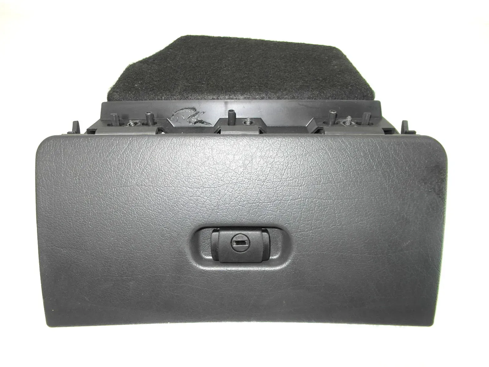 VW Polo 6N Handschuhfach Fach unter dem Beifahrerairba off-black (fast schwarz) - Bild 1