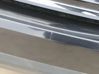 VW Passat 3C Kombi Stoßstange hinten Heckstoßstange schwarz LC9X Stoßfänger - Bild 4