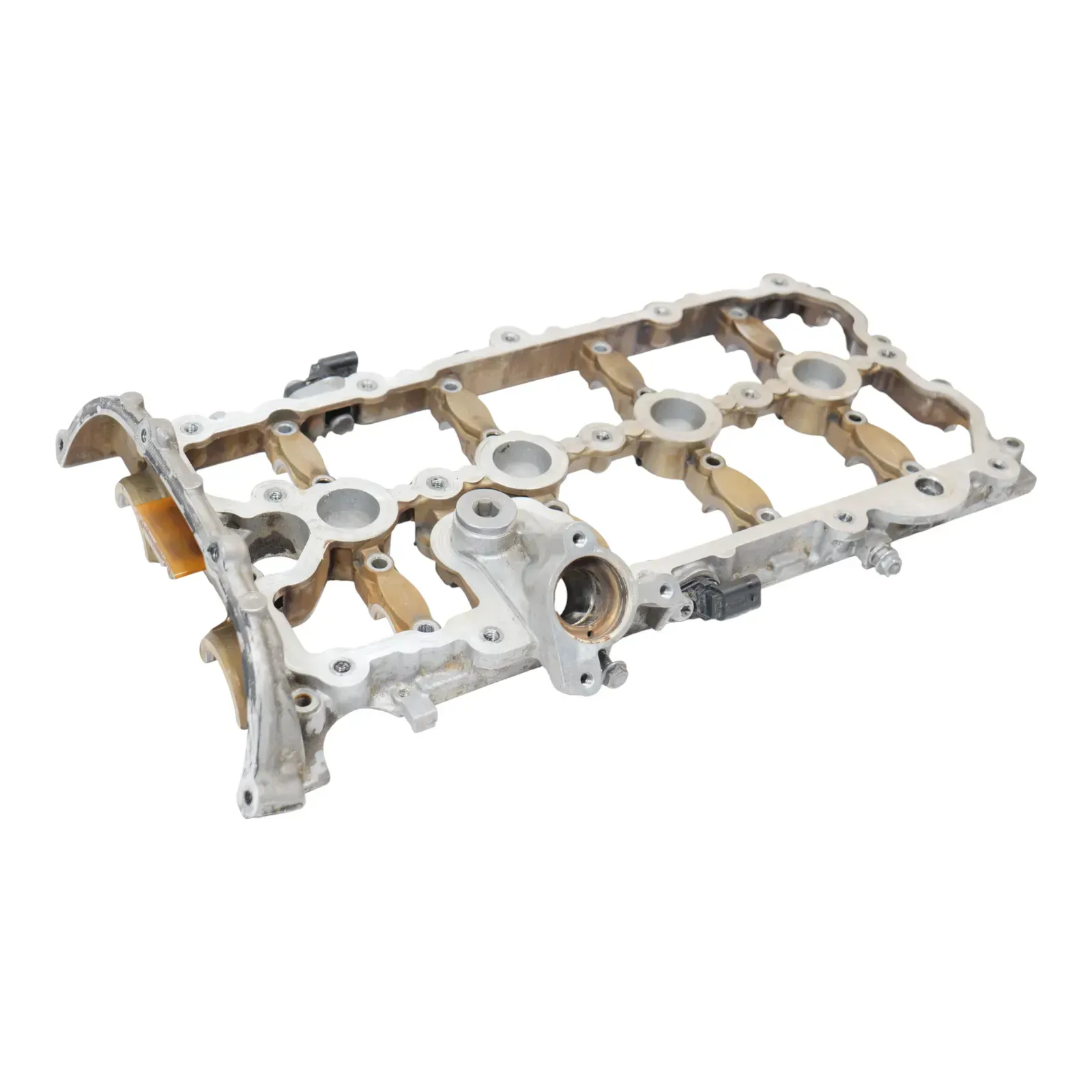 Audi A6 4F Nockenwellen Gehäuse Deckel Motor BVJ links Zylinder 5-8 4,2 V8 - Bild 1