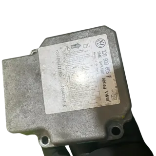 Skoda Superb 3U Steuergerät Airbagsteuergerät 1C0909605F 00D 03 - Bild 1