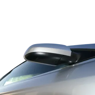 A4 8H Cabrio elektrischer Spiegel Außenspiegel rechts silber LY7W - Bild 5