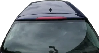 VW Polo 9N3 9N Heckklappe Kofferraumklappe Klappe blau LB5N ohne Anbauteile - Bild 2