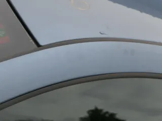 VW Golf 4 Bora Tür vorne links Fahrertür 4/5-Türer & Kombi blau LD5X -ohneAnbaut - Bild 16