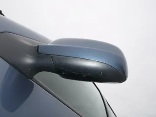 VW Golf 4 Bora elektrischer Spiegel vorne links Außenspiegel blau LD5X & Glas - Bild 6