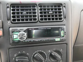 VW Golf 4 Bora T5 T4 Radio SWM 1789 FM AM MP3 FLAC USB Player AUX - Bild 1