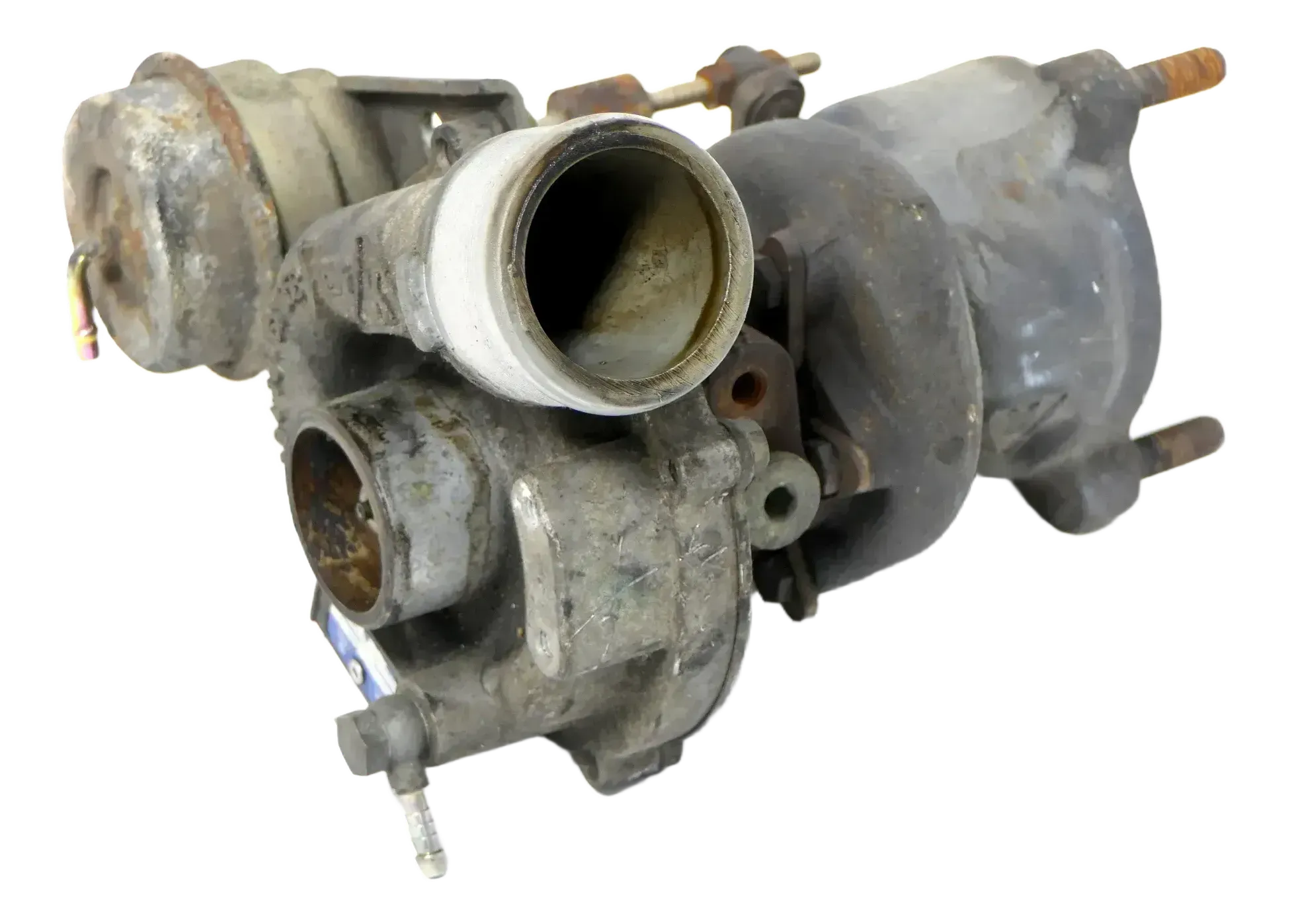 Passat 3B 3BG Audi A4 A6 Turbo Turbolader Druckdose 1,8T 110kw 150PS ANB AWT AWM - Bild 1