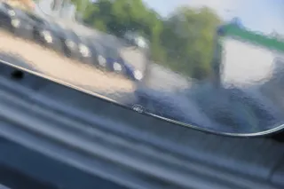 Audi A3 8P 4/5-Türer Heckklappe Klappe hinten schwarz LZ9Y Scheibe - Bild 9