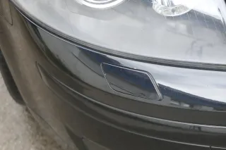A3 8P Stoßstange Frontstoßstange Stoßfänger vorn Sportback S-line schwarz LZ9Y - Bild 8