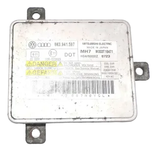 Audi A4 8K Scheinwerfer Xenon Steuergerät rechts links 8K0941597 Vorschaltgerät - Bild 1