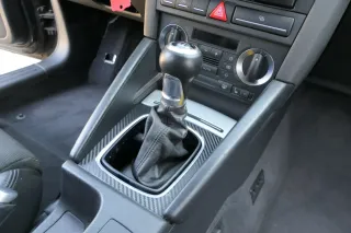 Audi A3 8P Mitteltunnel hinten Verkleidung um Handbremse Konsole - schwarz - Bild 4