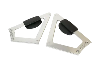 Audi TT 8N Haltegriff Griff vorne links / rechts Mittelkonsole alu poliert - Bild 3