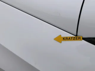 Seat Ibiza 6J Kotflügel vorne links weiß LB9A 6J0821021A - Bild 7