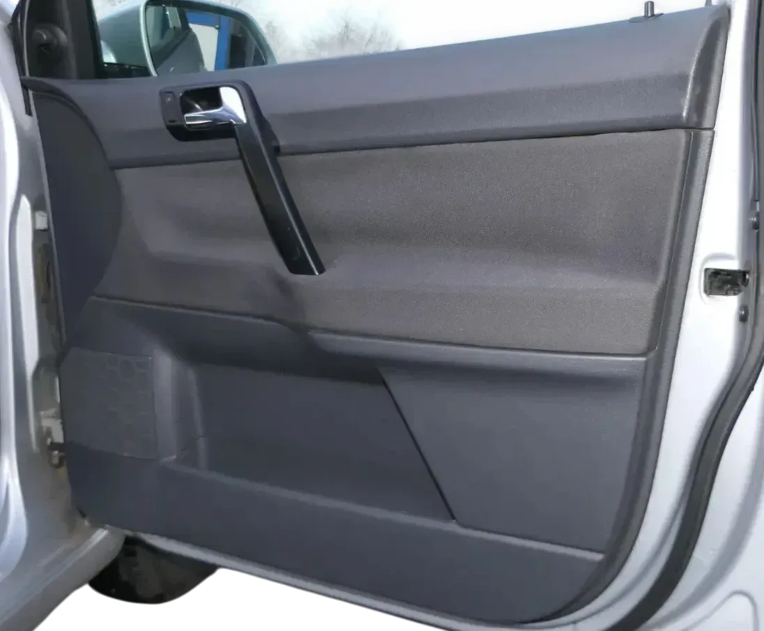1x VW Polo 9N 9N3 Türverkleidung Verkleidung Tür vorne rechts 4/5-Türer dunkel - Bild 1