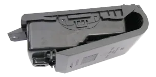 VW Golf 5 6 Fach Rollo Abdeckung Rollo Halter Getränke Fach Ablagefach 1K0862531 - Bild 2