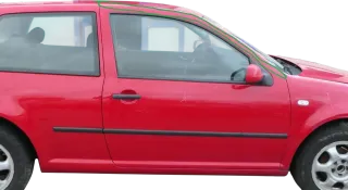 VW Golf 4 Dachdichtung Dichtung Dach oben rechts Beifahrertür 3-Türer Dachleiste - Bild 2