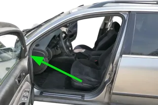 VW Passat 3B 3BG Türdichtung Dichtung Tür vorne links Fahrertür 4-Türer + Kombi - Bild 2