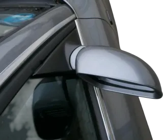 VW Passat 3B 3BG elektrischer Spiegel Außenspiegel rechts Glas schwarz LC9Z - Bild 3