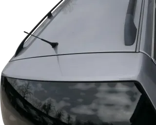 Passat 3BG Kombi Variant Heckklappe Klappe Kofferraumklappe grau LD7W Scheibe - Bild 13