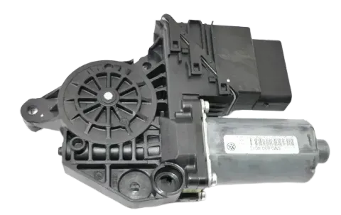VW Golf 5 Plus ektrischer Fensterheber Motor hinten links 5M0839401F Steuergerät