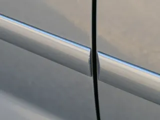 VW Golf Plus 5M Türblatt Tür vorne links Fahrertür grau LA7T  -Türblatt +Rahmen - Bild 9