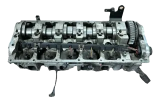 T5 7H Touareg 7L Zylinderkopf mit Nockenwelle von Motor BNZ BPC 2,5TDI 165.000km - Bild 1