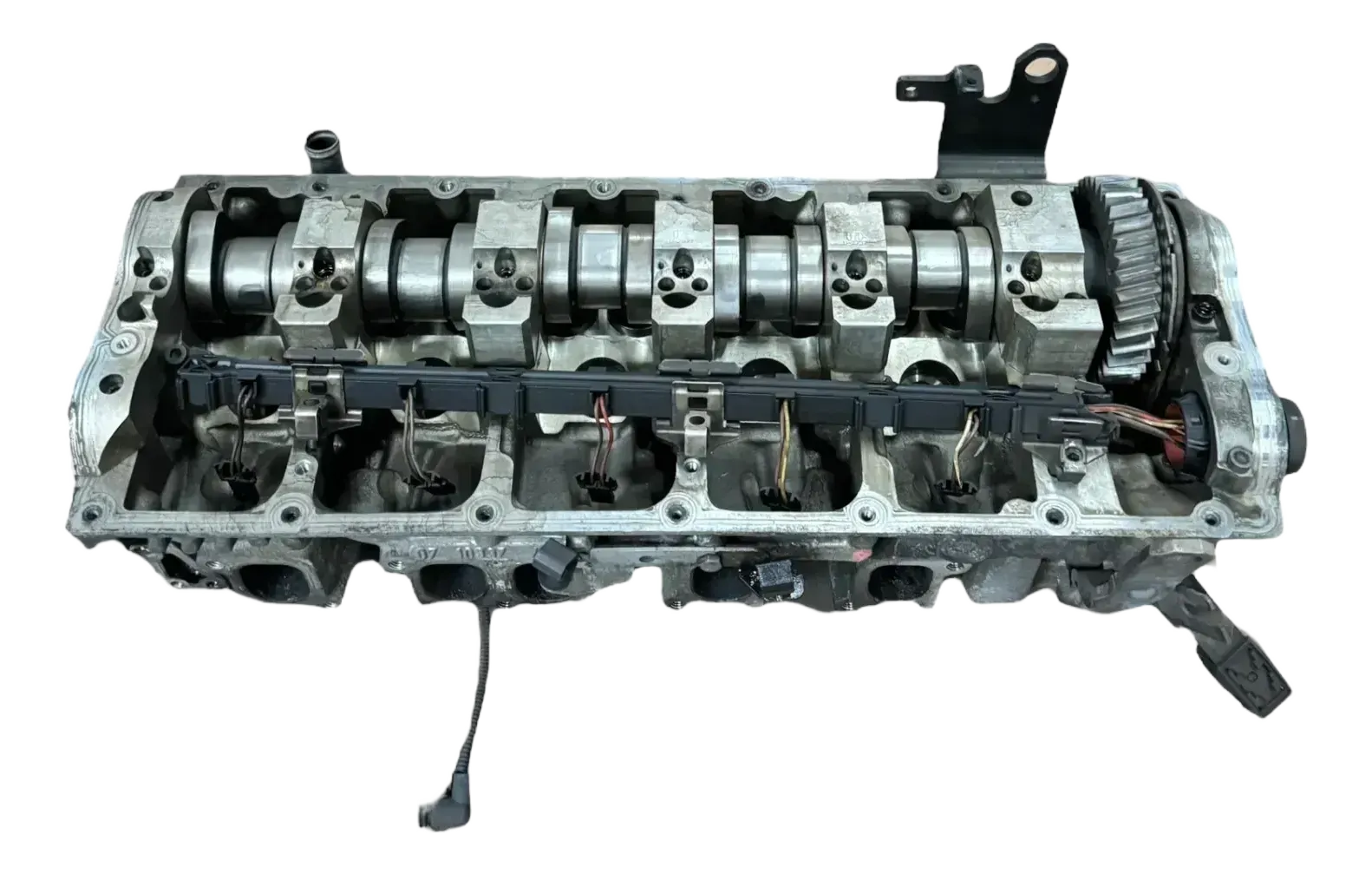 T5 7H Touareg 7L Zylinderkopf mit Nockenwelle von Motor BNZ BPC 2,5TDI 165.000km - Bild 1