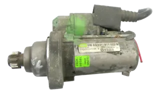 VW Touran Anlasser Starter 02M911023N 2.0 TDI Motor für 6 Gang Getriebe ## - Bild 1