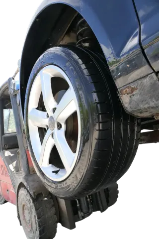 A3 8P Alufelgen S-line Felgen 8P0601025AL Reifen 245/45 R17 Y Felge 5-7mm Sommer - Bild 4