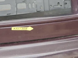 Audi A4 B5 Heckklappe hinten Klappe Kofferraumklappe Limousine blau lila LY3K - Bild 14