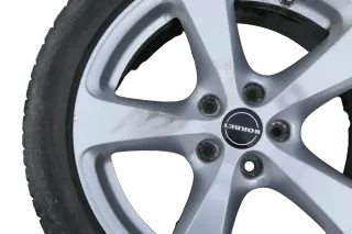Audi A4 8K B8 Alufelgen Felgen Reifen 225/50 R17 98V M&S Borbet KBA 46717 - Bild 6