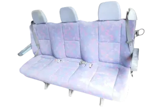 VW Crafter 2E Sprinter 901 902 Sitze hinten Sitz Rückbank 3-er mit Gurt - Bild 1