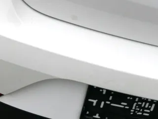 Seat Ibiza 6J Stoßstange Heckstoßstange hinten weiß LB9A 2/3-Türer Spoiler - Bild 9