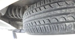 VW Golf 5 6 Touran Sommerreifen Reifen Felgen 195/65 R15 91V Caddy    5-6mm - Bild 1