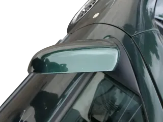 Skoda Fabia 6Y elektrisch Spiegel Außenspiegel links mit Glas grün LF8C - Bild 1