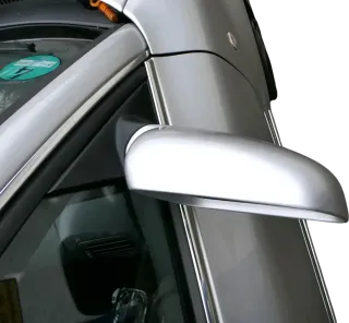 Superb 3U elektrischer anklappbarer Spiegel Außenspiegel rechts silber LF7T - Bild 3