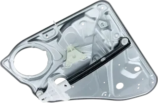 Skoda Superb 3U elektrischer Fensterheber hinten links elektrisch Gestänge Modul - Bild 1