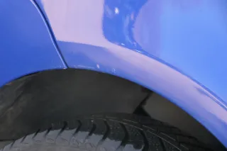 VW Lupo 6X Kotflügel vorne links blau LW5Z - Bild 2