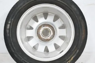 1x Audi A4 8D B5 A6 4B VW Passat 3B B6 Alufelge Felge 4B0601025J 6jx15 ET45 - Bild 4