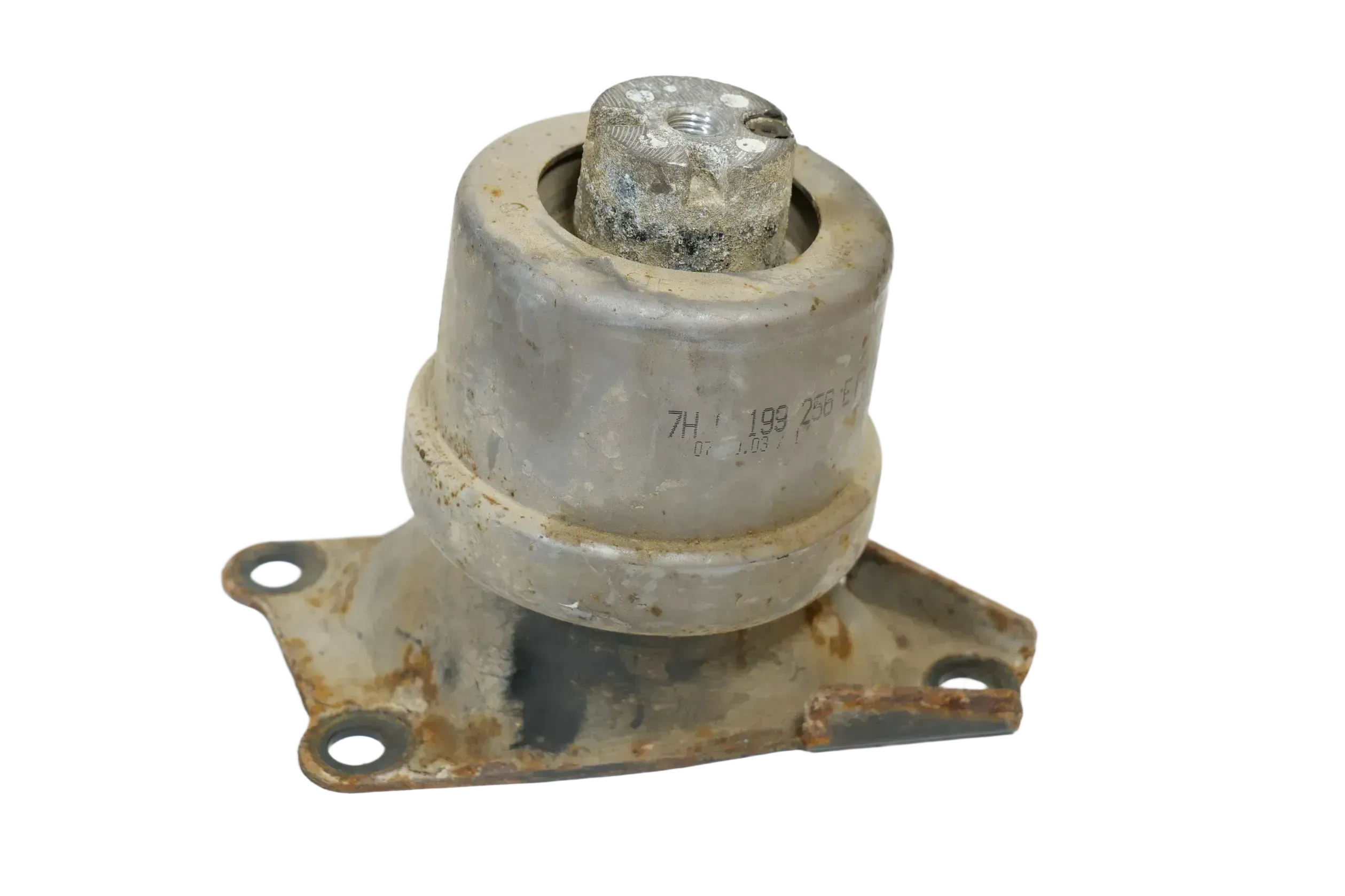 VW T5 Motorhalter Stütze Lager 2,0 Benziner AXD Motor Motorlager 7H0199256H - Bild 1