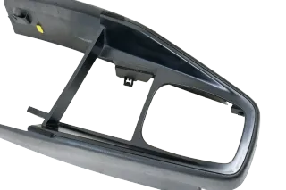 VW Golf 4 Bora Mittelkonsole Mitteltunnel um Schaltung 1J1863201D schwarz - Bild 5