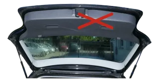 VW Polo 9N3 9N Heckklappe Kofferraumklappe Klappe schwarz LC9Z ohne Anbauteile - Bild 7