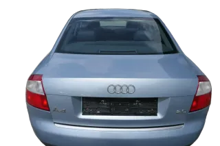Audi A4 B6 8E Limousine Limo Heckklappe Klappe hinten blau LY7R - Bild 1