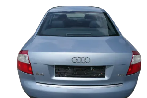 Audi A4 B6 8E Limousine Limo Heckklappe Klappe hinten blau LY7R